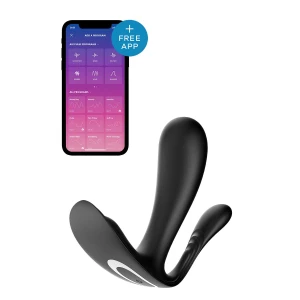 Вібратор Satisfyer Top Secret+