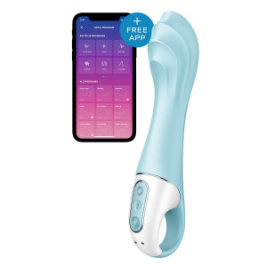 Вібратор Satisfyer Air Pump Vibrator 5+