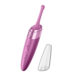 Кліторальний вібратор Satisfyer Twirling Delight