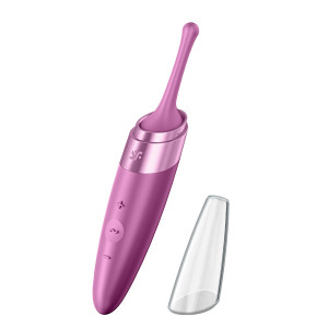 Кліторальний вібратор Satisfyer Twirling Delight
