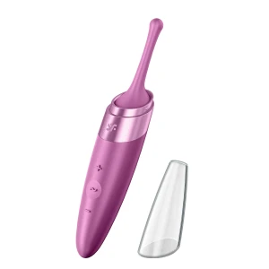Кліторальний вібратор Satisfyer Twirling Delight