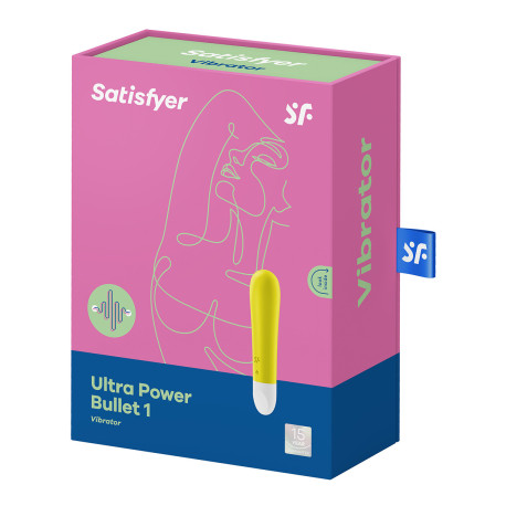 Віброкуля Satisfyer Ultra Power Bullet 1