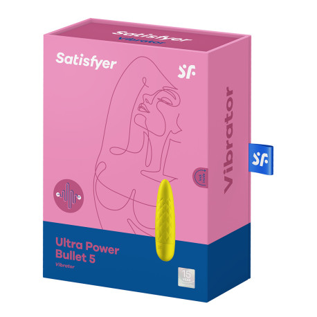 Віброкуля Satisfyer Ultra Power Bullet 5
