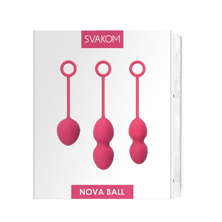 Вагінальні кульки SVAKOM Nova Ball