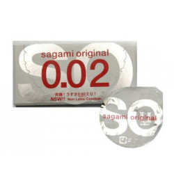 Sagami Original 0.02 Condo 2 шт.