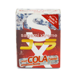 Sagami Xtreme Cola Condo 3 шт.