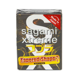 Sagami Xtreme Tapered Shape Condo 3 шт.