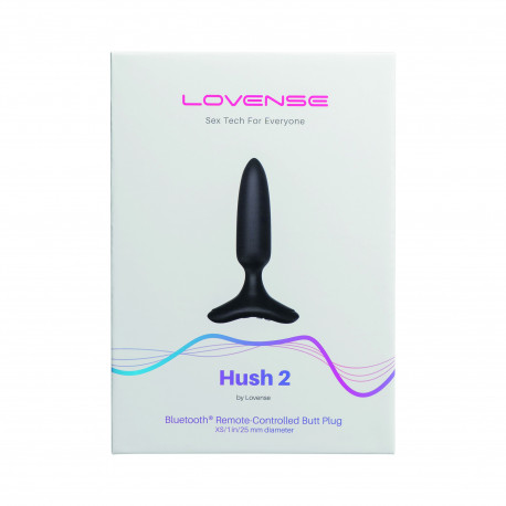 Анальна пробка Lovense Hush 2 XS