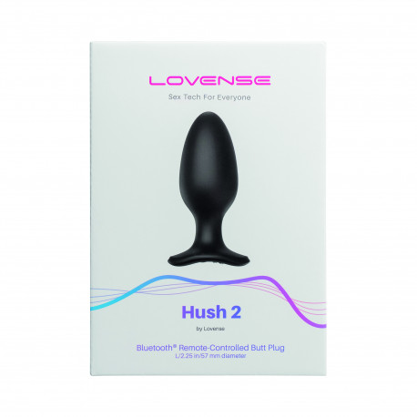 Анальна пробка Lovense Hush 2 L