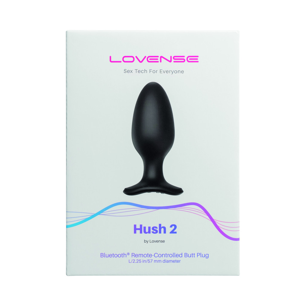 Анальная пробка Lovense Hush 2 L. Цена, купить Анальная пробка Lovense Hush  2 L в Киеве, Харькове, Днепре, Одессе, Запорожье, Ль