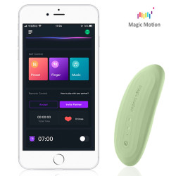 Кліторальний вібратор Magic Motion Nyx