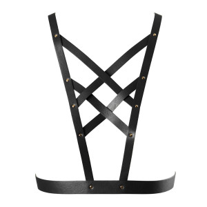 Портупея Bijoux Indiscrets Maze Cross Cleavage Harness