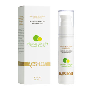 Масажний гель-лубрикант YESforLOV Allover Delicious Massage Gel