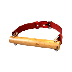 Кляп Kiss Leather «Бамбук»