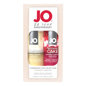 Набір лубрикантів System JO 20th Anniversary Gift Set