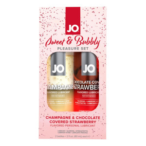 Набір лубрикантів System JO Sweet & Bubbly Gift Set