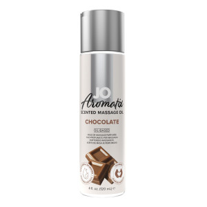 Масажна олія System JO Aromatix Chocolate Scented Massage Oil