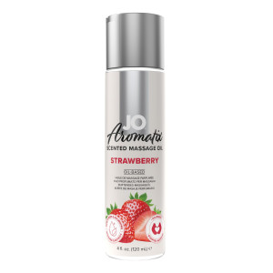 Масажна олія System JO Aromatix Strawberry Scented Massage Oil