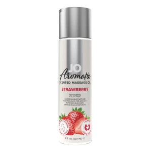 Масажна олія System JO Aromatix Strawberry Scented Massage Oil
