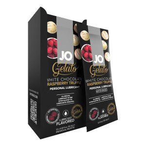 Набір лубрикантів System JO Foil Pack Display Box Gelato White