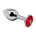 Анальна пробка Alive Mini Metal Butt Plug Medium