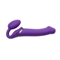 Безремневий страпон Strap-On-Me Vibrating M