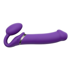 Безремневий страпон Strap-On-Me Vibrating XL