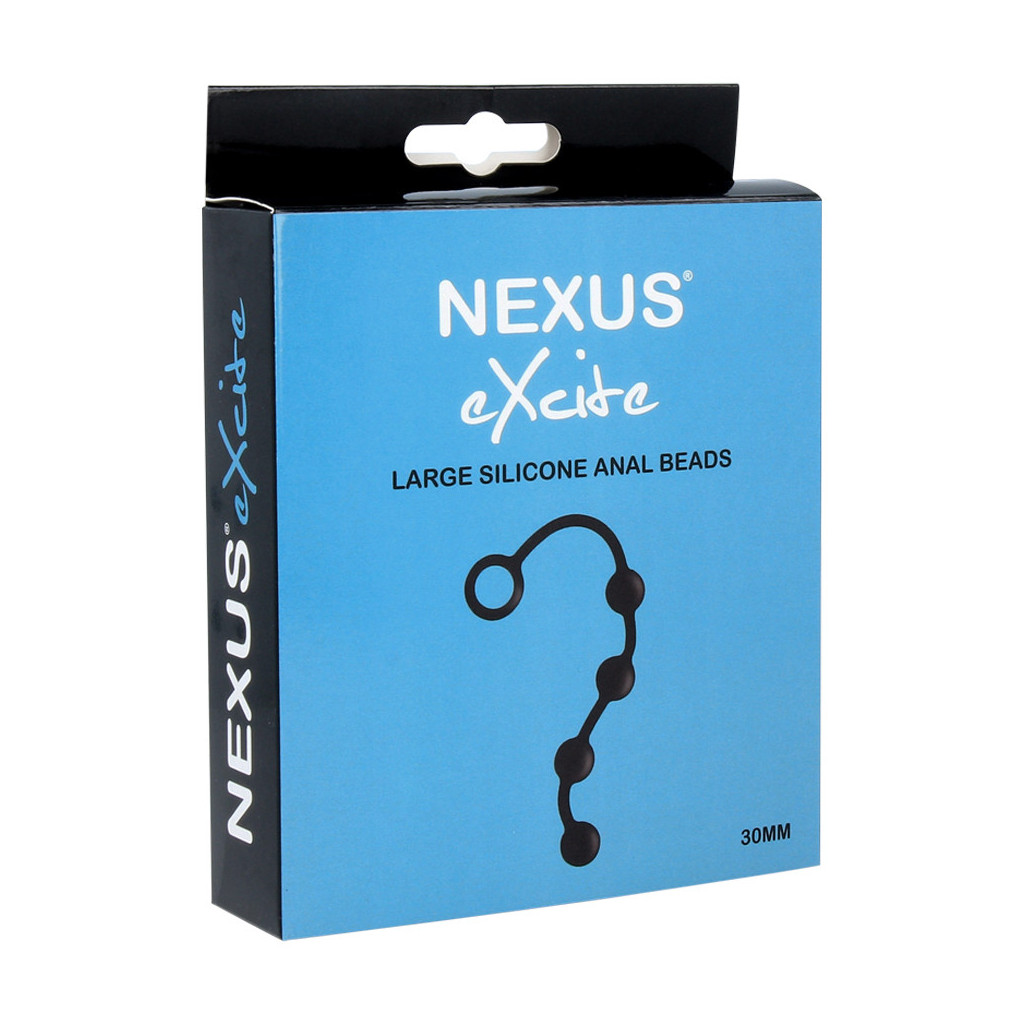 Анальные шарики Nexus Excite Anal Beads Large. Цена, купить Анальные шарики  Nexus Excite Anal Beads Large в Киеве, Харькове, Дне