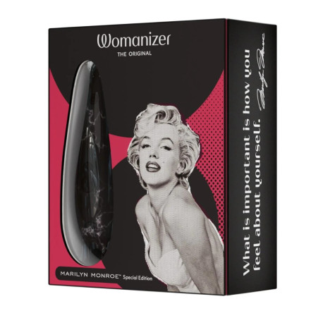 Вакуумний стимулятор Womanizer Marilyn Monroe Special Edition