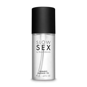 Масажна олія Bijoux Indiscrets Slow Sex Warming Massage Oil