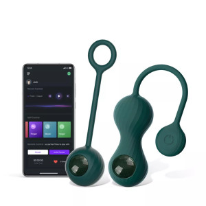 Вагінальні кульки Magic Motion Fun Town Duo Smart Kegel Vibrator