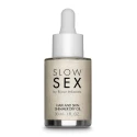 Шимер для тіла Bijoux Indiscrets Slow Sex Dry-touch Intimate Shimmer Oil