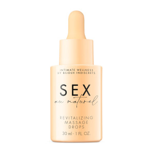 Інтимний гель Bijoux Indiscrets Sex Au Naturel Revitalising Intimate Massage Drops