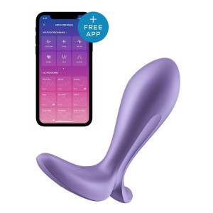 Анальна пробка Satisfyer Intensity Plug