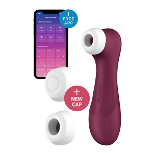 Вакуумний стимулятор Satisfyer Pro 2 Generation 3 Connect App