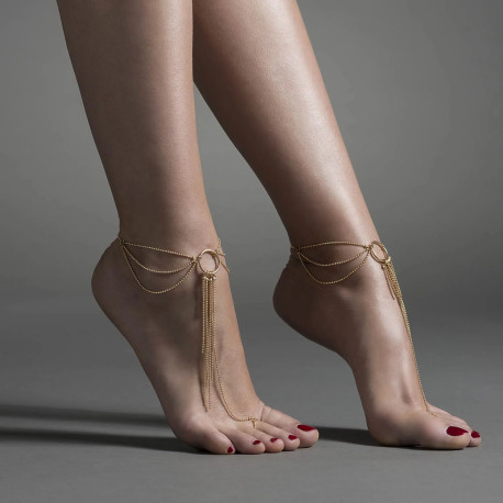 Браслети на ногу Bijoux Indiscrets Magnifique Feet Chains