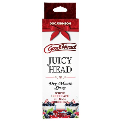 Зволожувальний спрей для мінету Doc Johnson Juicy Head White Chocolate &amp; Berries