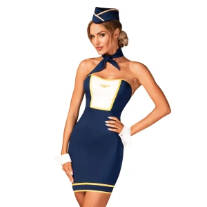 Костюм стюардеси Obsessive Stewardess Costume