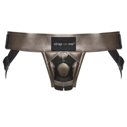 Трусики для страпона Strap-On-Me Leatherette Harness Curious