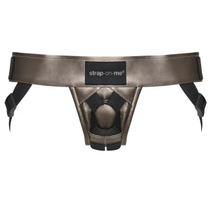 Трусики для страпона Strap-On-Me Leatherette Harness Curious
