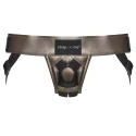Трусики для страпона Strap-On-Me Leatherette Harness Curious