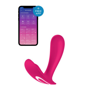 Вібратор Satisfyer Top Secret