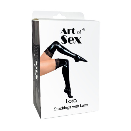 Панчохи Art of Sex Lora Stockings With Lace