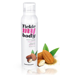 Масажна піна Love To Love Tickle My Body Sweet Almonds