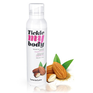 Масажна піна Love To Love Tickle My Body Sweet Almonds