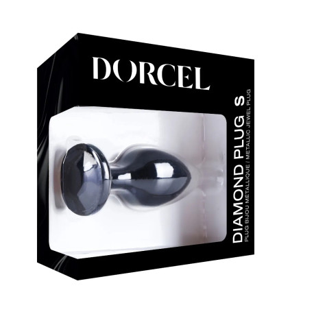 Анальна пробка Dorcel Black Diamond Plug S