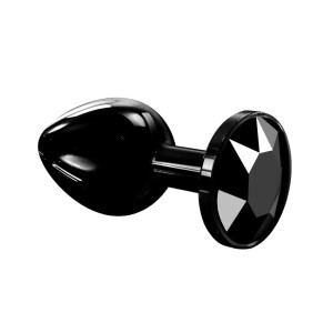 Анальна пробка Dorcel Black Diamond Plug M