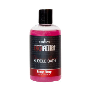 Піна для ванни Sensuva Big Flirt Pheromone Infused Bubble Bath Berry Flirty