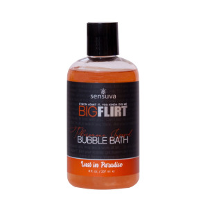 Піна для ванни Sensuva Big Flirt Pheromone Infused Bubble Bath Lust in Paradise