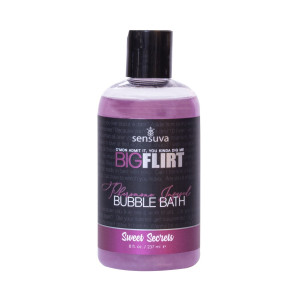 Піна для ванни Sensuva Big Flirt Pheromone Infused Bubble Bath Sweet Secrets